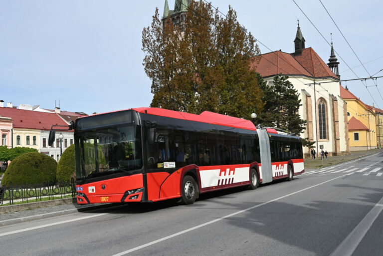 Dopravný podnik mesta Prešov pripravuje nákup 15 nových autobusov za 4,3 milióna eur