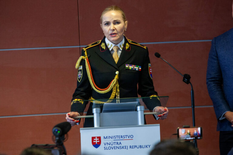 Maškarová nariadila kontrolu policajného zásahu vo Veľkej Ide, Úrad inšpekčnej služby už situáciu preveruje