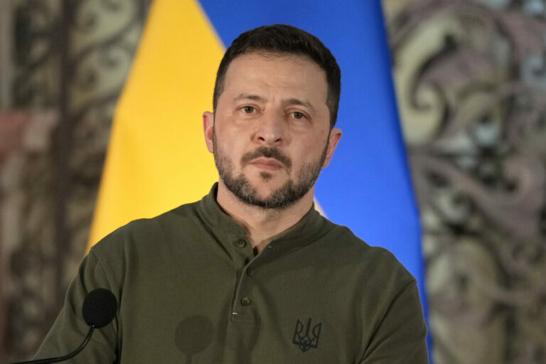 Ukrajinský prezident Zelenskyj obvinil západné firmy z dodávok strojov na výrobu zbraní Rusku