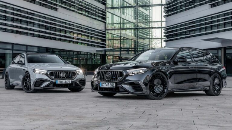 Brabus vycítil príležitosť a vrcholný model Triedy E posunul o stupienok vyššie – VIDEO, FOTO