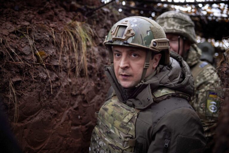Zelenskyj vyzýva na spravodlivý mier bez „odmien“ pre Putina