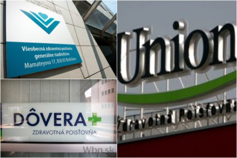 Zdravotné poisťovne uzavreli prvý štvrťrok 2025 so stratou viac ako 16 miliónov eur