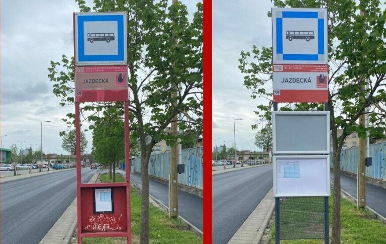 Dopravný podnik mesta Prešov pokračuje v modernizácii označníkov – FOTO