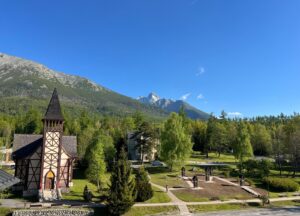 V Starom Smokovci vytvorili Ružencovú záhradu, inšpirovali sa Poľskom – FOTO