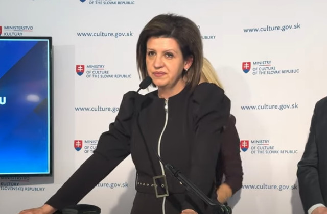 Ministerka kultúry vymenovala novú riaditeľku Slovenského národného múzea, je ňou Andrea Predajňová