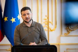 Kyjev je podľa Zelenského pripravený na priame rozhovory s Ruskom