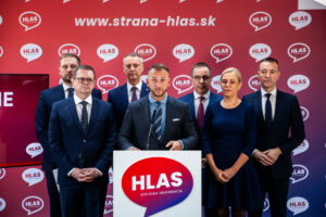 Koaličný Hlas sa dištancuje od myšlienok opustiť Európsku úniu, vidí v nej istotu pre Slovensko