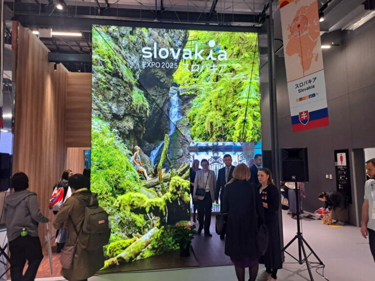 Slovenský stánok EXPO Osaka 2025 môže byť predražený, Zastavme korupciu podáva podnet na NKÚ