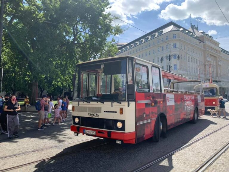 Dopravný podnik Bratislava pri príležitosti Medzinárodného dňa detí vypraví Cabriobus