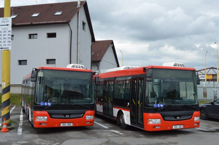 Počet cestujúcich mestskou hromadnou dopravou v Prešove mierne vzrástol