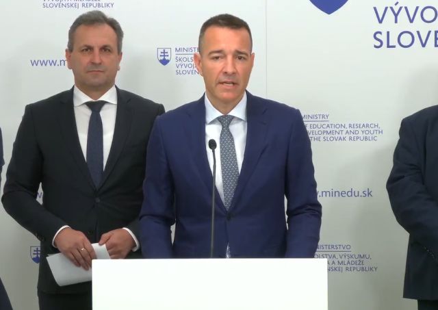 Odborné školstvo čakajú najväčšie zmeny za desaťročia, Drucker predstavil riešenia pre zvýšenie kvality – VIDEO