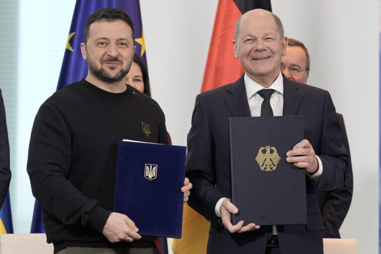 Nemecko bude naďalej podporovať Ukrajinu, sľúbil odchádzajúci kancelár Scholz