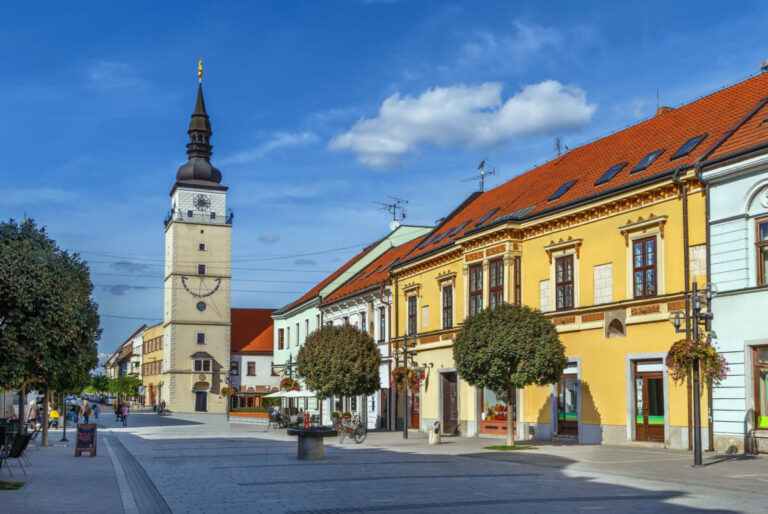 Centrum Trnavy bude pripomínať rozkvitnutú záhradu, pred radnicou bude prebiehať „univerzita“