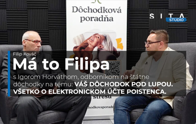 Váš dôchodok pod lupou: Všetko o elektronickom účte poistenca – ROZHOVOR
