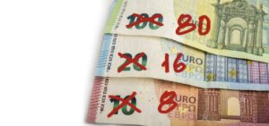Inflácia v apríli spomalila, rast cien bol najnižší od začiatku roka
