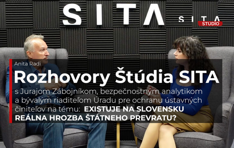 Tvrdý odkaz experta demonštrantovi s valaškou: Bolo to zlé. Takto sa nemôže nikto vyjadrovať! – ROZHOVOR