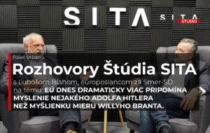Blaha: Dnes je voči Rusom taká istá nenávisť, ako voči Židom kedysi – ROZHOVOR