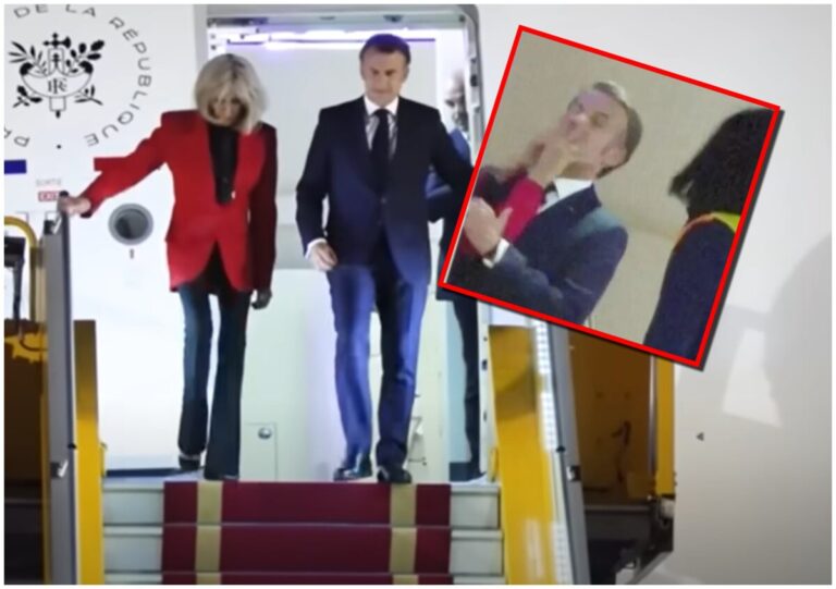 Odborníci ku kauze Macrona: Nešlo o žiadne nevinné potľapkanie. Bola to evidentná facka a veľké faux pas – VIDEO