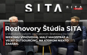 Vallo: Niekomu vyhovoval malý magistrát a veľký outsourcing, na ktorom niekto zarába – ROZHOVOR