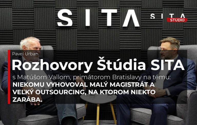 Vallo: Niekomu vyhovoval malý magistrát a veľký outsourcing, na ktorom niekto zarába – ROZHOVOR