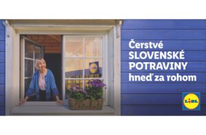 Čerstvé slovenské potraviny máte hneď za rohom – v Lidli