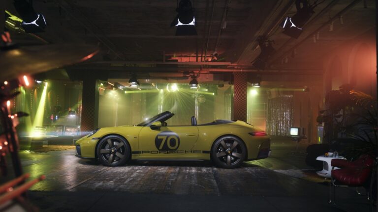 Porsche má nový model pre zberateľov. Tie roky sedemdesiate pripomenie Spirit 70 – VIDEO, FOTO