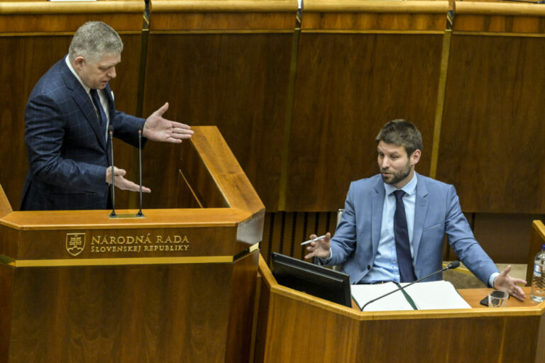Prieskum ukázal, aký je percentuálny potenciál Progresívneho Slovenska aj Smeru-SD
