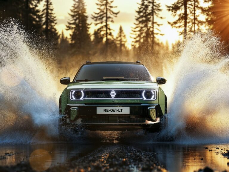 Renault 4 Savanne 4×4 Concept: Retro crossover pre moderných objaviteľov – FOTO