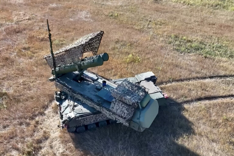 Ukrajinské špeciálne sily zničili ruský raketový systém zem-vzduch Buk-M3