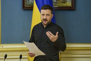 Nestiahneme ukrajinskú armádu z ukrajinských území, vyhlásil Zelenskyj