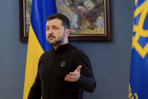 Zelenskyj pozval pápeža Leva XIV. na Ukrajinu