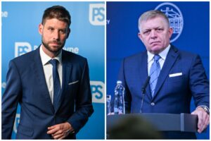 Fico šancu na spoločenský zmier zadupal do zeme, Šimečka napísal premiérovi otvorený list