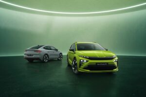 Škoda predstavila vynovené športové modely Enyaq RS a RS Coupe netradične. Pri ľade – VIDEO, FOTO