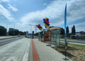 Prekládka stožiarov veľmi vysokého napätia na Slaneckej ceste v Košiciach prebehla bez problémov