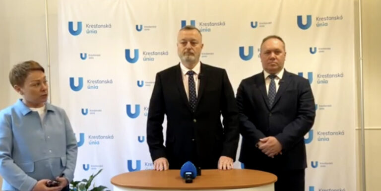 Do ústavy chcú dostať dve pohlavia aj právo na život počatého dieťaťa. Kresťanská únia rokuje o podpore vládneho návrhu – VIDEO