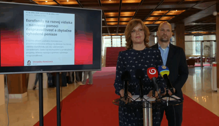Vážne problémy v PPA môžu ohroziť financie pre farmárov, upozorňuje Remišová – VIDEO
