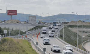Motoristi majú k dispozícii ďalšiu časť križovatky D1/D4, podľa ministra Ráža sa zvýši komfort na cestách – VIDEO