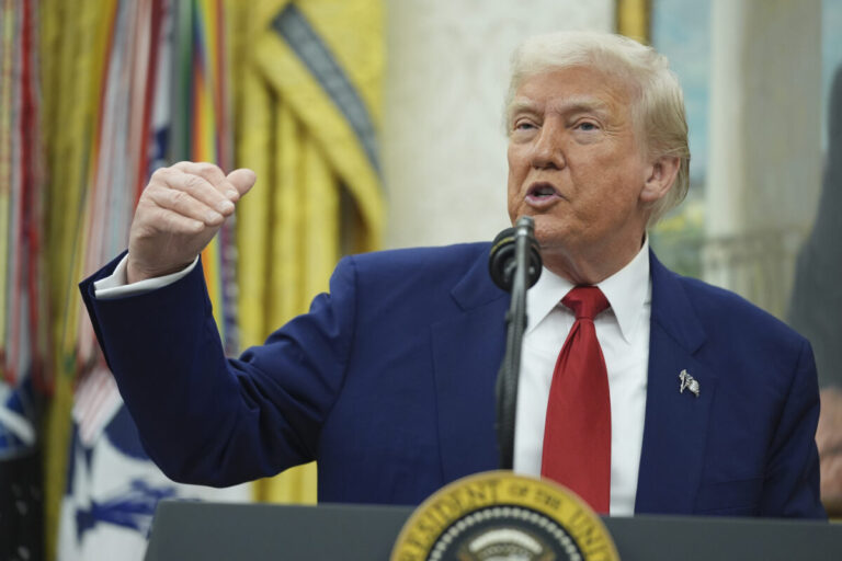 Americký prezident Donald Trump signalizoval obnovené obchodné napätie s Čínou