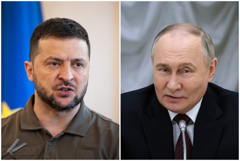 Stretnutie Putina a Zelenského bude možné až po dosiahnutí dohody, vyhlásil Kremeľ