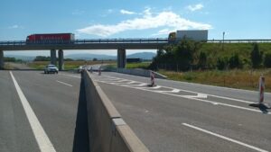 Košická R2-ka je tesne pred sprejazdnením, ostáva dokončiť práce na povrchu vozoviek či protihlukové steny