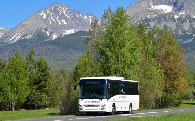 Kyvadlové autobusy budú vo Vysokých Tatrách premávať celoročne, do platnosti vstupuje nový cestovný poriadok
