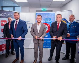 Ministri vnútra a zdravotníctva spustili nové záchranné stredisko. Podľa Šutaja Eštoka ide o zásadný krok vpred – FOTO