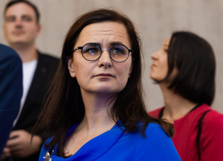 Progresívne Slovensko má novú predsedníčku poslaneckého klubu, Dubéciho nahradila Mesterová