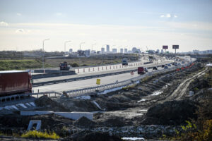 Most nad D1 za Bratislavou čaká nočná betonáž, motoristi by sa mali pripraviť na obmedzenia