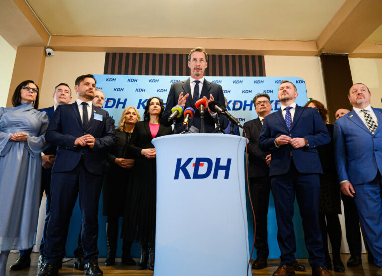 Deficit verejnej správy v roku 2024 narástol, KDH upozorňuje na zhoršené hospodárenie štátu – VIDEO