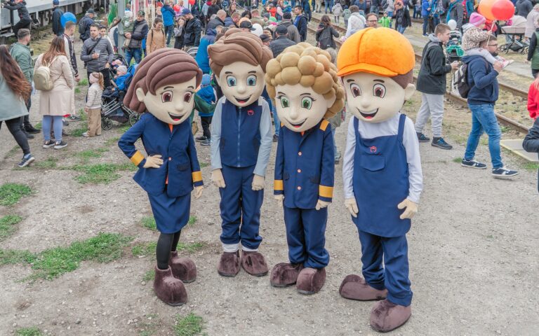 Vlaková patrola ZSSK zavíta na rodinný festival Kroky v Košiciach, deti čakajú interaktívne hry aj darčeky