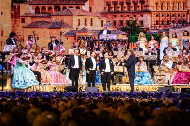 André Rieu prinesie do Bratislavy vynovenú hudobnú show plnú emócií – už túto jeseň!