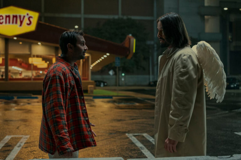 Keanu Reeves spadne z neba do kín ako popletený anjel. Bude to Boží úlet!