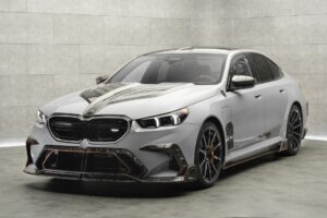BMW M5 od Mansory – aby o výnimočnosti vedel úplne každý – FOTO