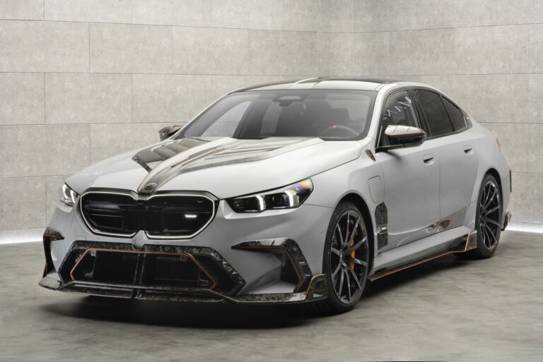 BMW M5 od Mansory – aby o výnimočnosti vedel úplne každý – FOTO